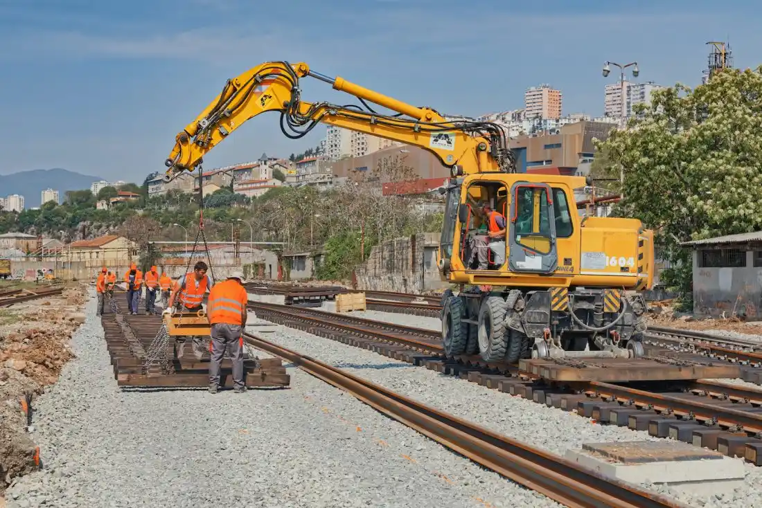 Građenje, rekonstrukcija i održavanje željezničke infrastrukture
