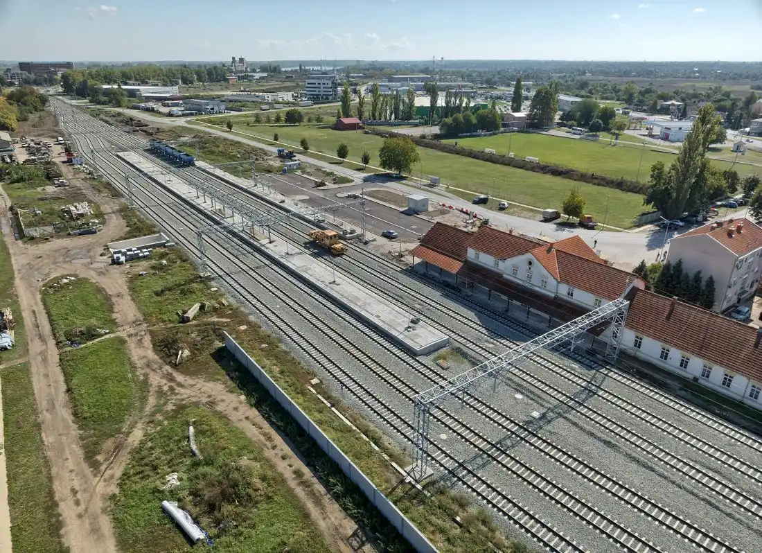 Nadogradnja željezničke pruge Vinkovci - Vukovar