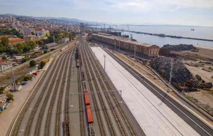 Rekonstrukcija teretnog dijela željezničkog kolodvora Rijeka