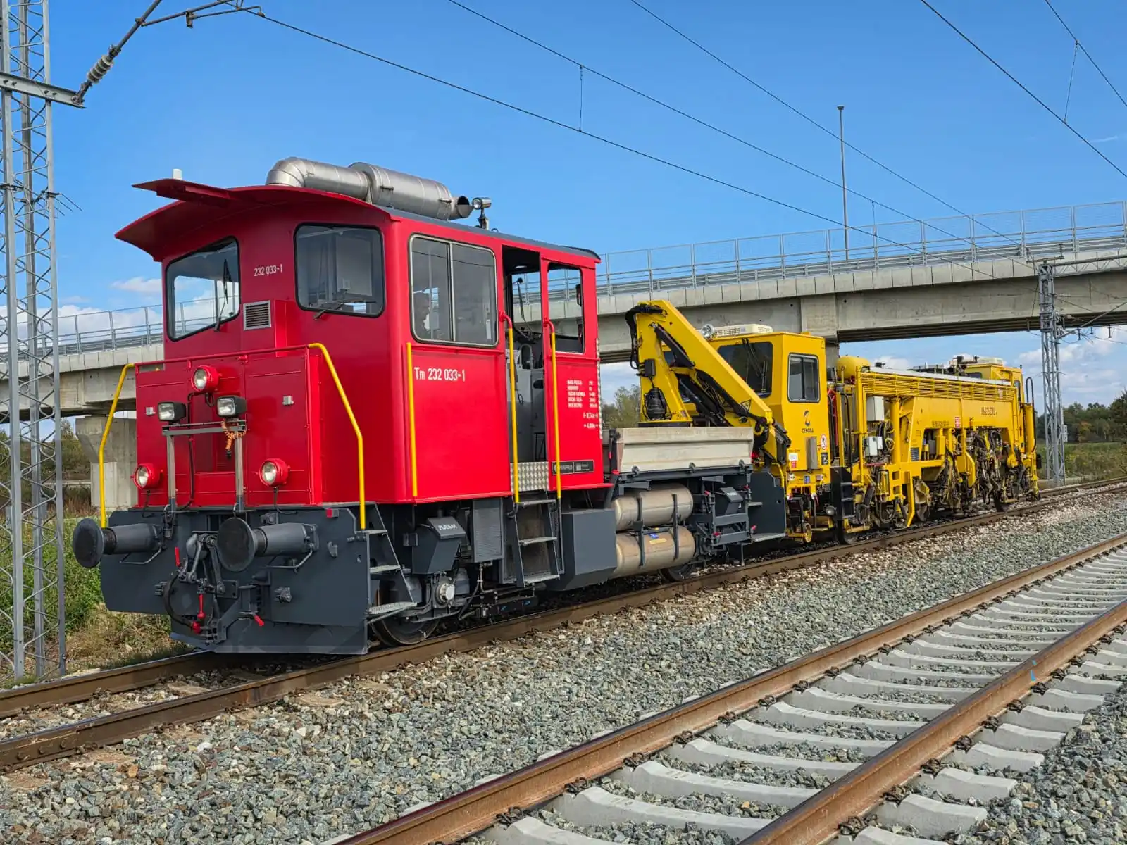 Teška motorna drezina